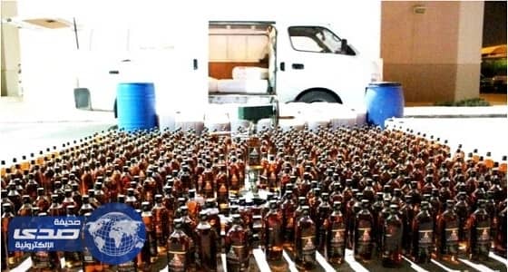 القبض على عصابة لتهريب المسكرات بالشرقية