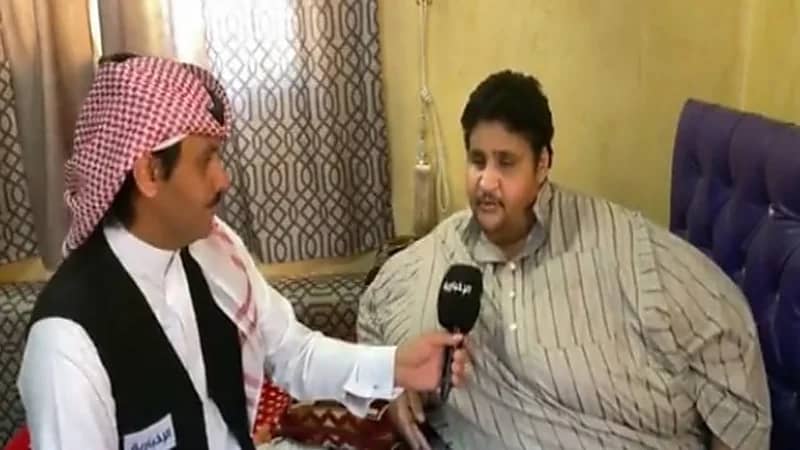 بالفيديو.. الشراري يتحدث عن رحلة علاجه بعد نزول وزنه 225 كيلوجرام 