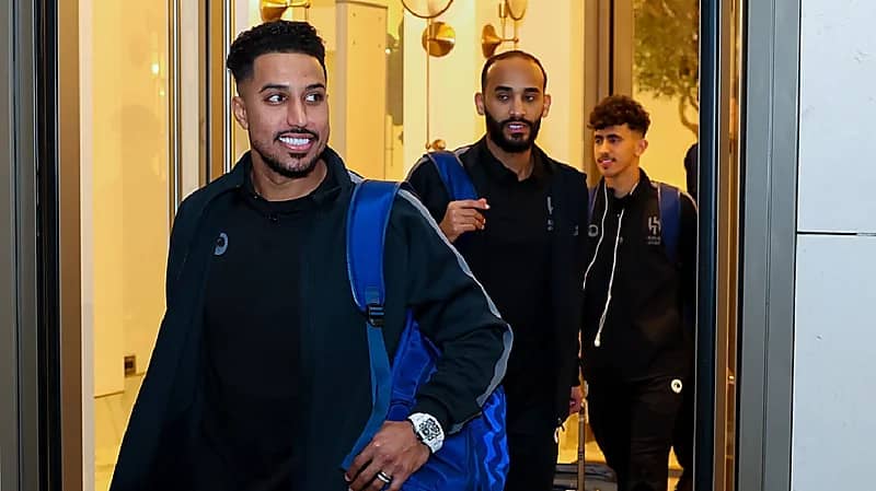 بعثة الهلال تغادر إلى النمسا غداً