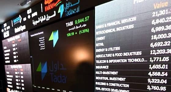 أغلق مؤشر الأسهم مرتفعًا علي 1,11 نقطة