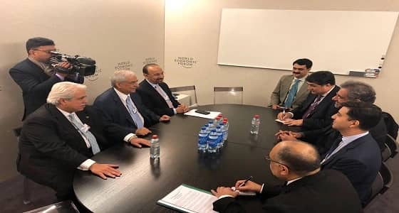 " الفالح " يبحث أوضاع السوق الاقتصادية مع الوزراء في منتدى دافوس