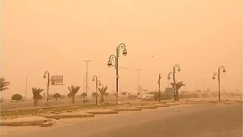 الحصيني: موسم الغبرة يؤثر على مكة و3 مناطق أخرى