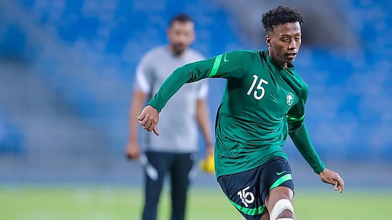 استبعاد ناصر الدوسري من معسكر الأخضر