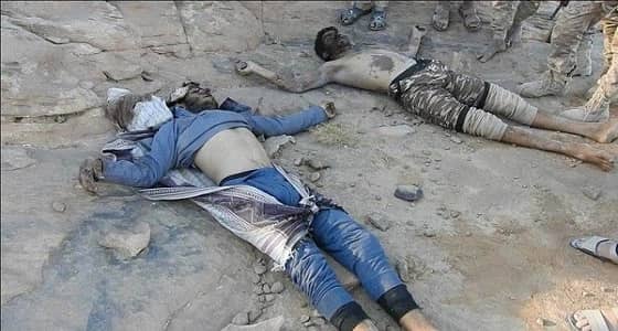 مصرع قيادي ميداني وثمانية حوثيين شمال صعدة