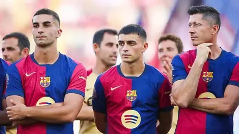 فيران يسطع في بداية الموسم مع برشلونة