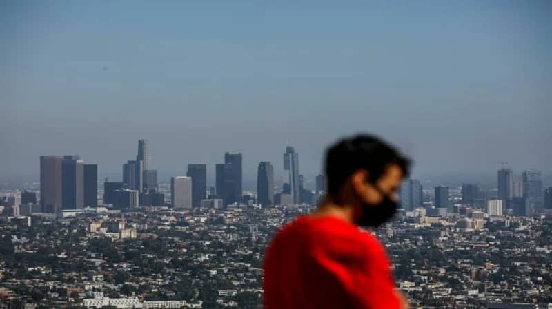 انخفاض عدد سكان كاليفورنيا بسبب كورونا