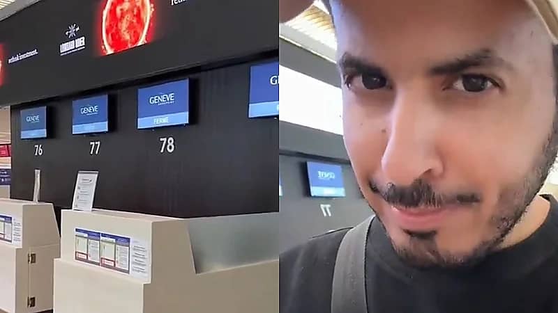 عبدالعزيز العميري يقدم نصيحة للمسافرين بشأن كاونترات المطار .. فيديو