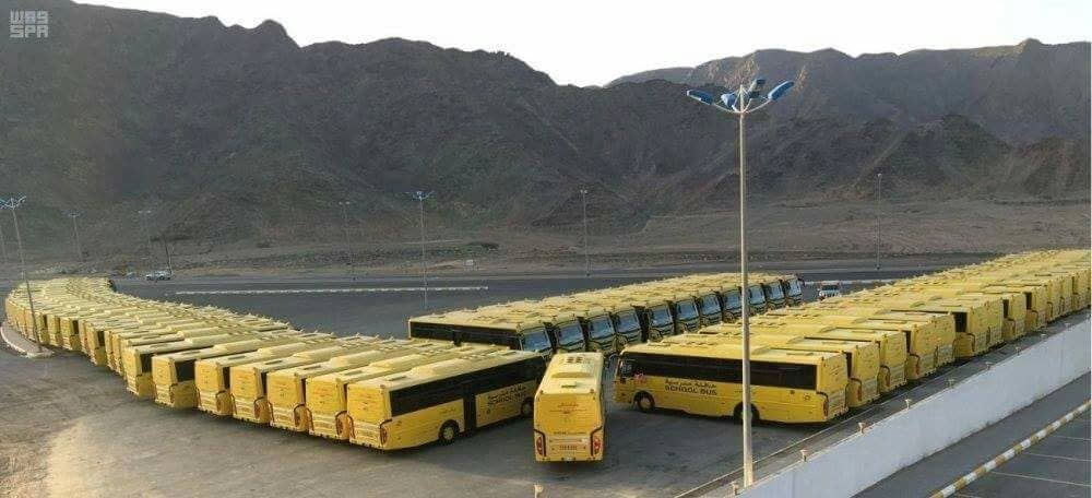 انطلاق أسطول « النقل التعليمي  » مع بداية الفصل الدراسي الثاني