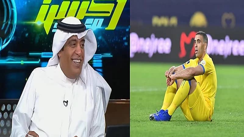 الفراج: ‏حملة ضد رئيس النصر بشعار "لعيونك يا حمدالله"