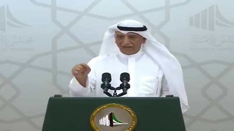 شاهد.. نائب كويتي يهاجم من يدافع عن مرزوق الغانم ويصفه بالواطي