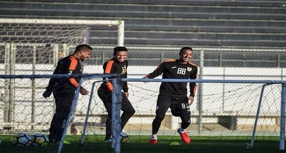 الشباب يواصل تحضيراته لمواجهة نجران الأحد القادم