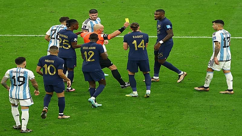 فيفا يفتح إجراءات تأديبية بحق الأرجنتين وكرواتيا