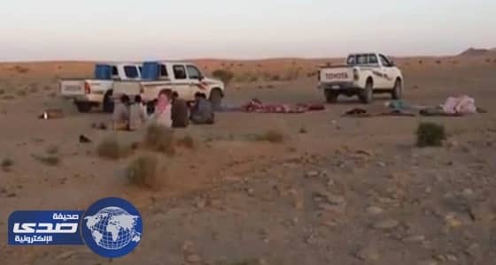 بالفيديو.. مبادرة أم وأبنائها لإفطار المسافرين على طريق الأفلاج طيلة رمضان