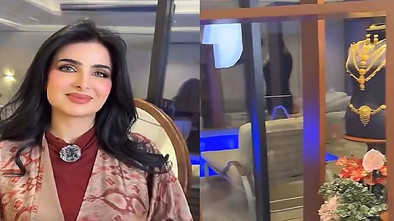 سعيد الزهراني يُهدي زوجته صالحة كرسي جابر .. فيديو