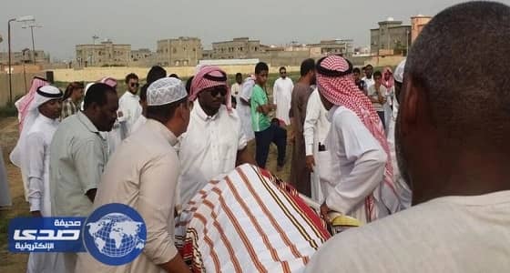 أهالي ضمد يشيعون جنازة الشهيد علي عبادي