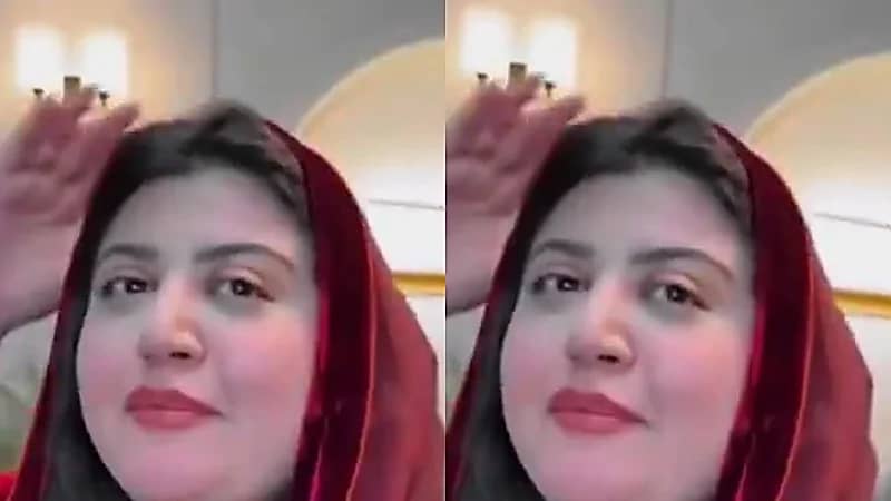 شهد القفاري لـ أبو ربيعة : والله لأبقى دبة وأقهرك .. فيديو