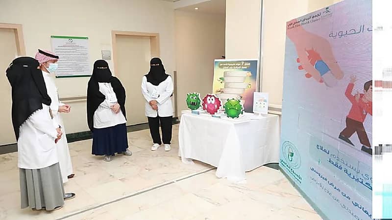 "سعود الطبية": للممارس الصحي دور بمكافحة مقاومة مضادات الميكروبات