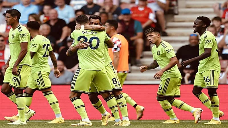 مانشستر يونايتد يفوز على ساوثهامبتون ويصعد للمركز السادس في الدوري الإنجليزي
