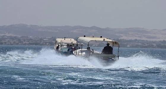 " حرس الحدود " يباشر التحقيق في واقعة اصطدام لنشين بالخريبة