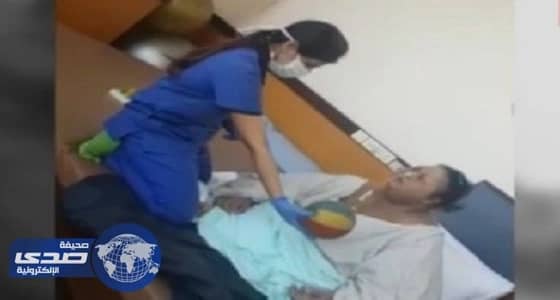 بالفيديو.. أسمن امرأة فى العالم تلعب الكرة