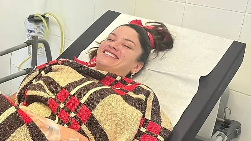 نقل سينتيا خليفة إلى المستشفى بعد تعرضها لوعكة مفاجئة .. صور