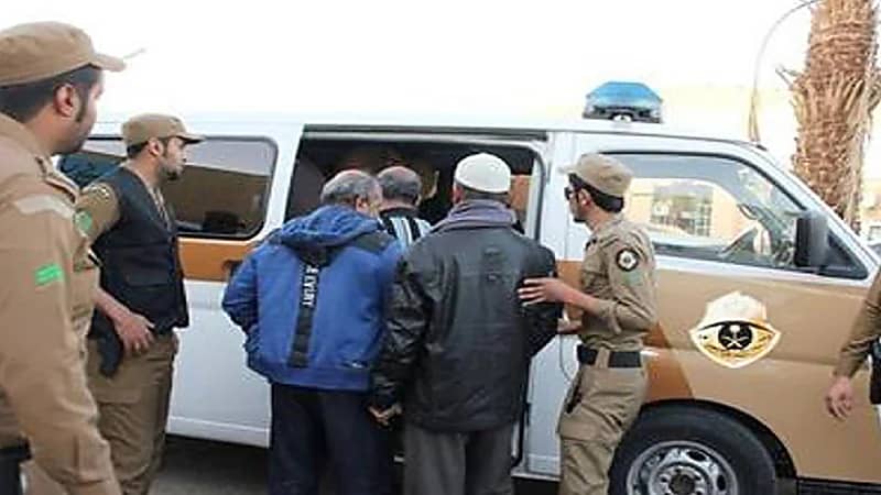 ضبط 168 مخالفًا لنظامي الإقامة والعمل بالرياض