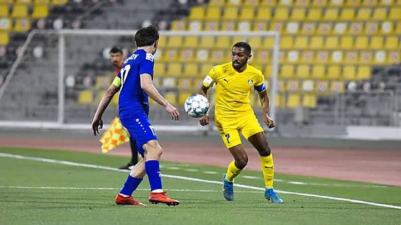 أجمك الأوزبكي يفوز على الغرافة القطري ويلتحق بمجموعة الهلال