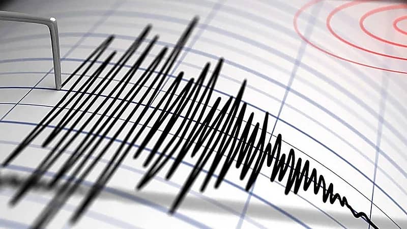 المساحة الجيولوجية ترصد زلزال بقوة  4.68 درجة بجنوب البحر الأحمر