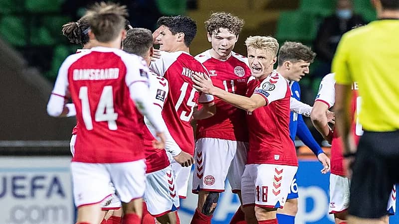 رسميًا.. منتخب الدنمارك ثاني المتأهلين لكأس العالم 2022