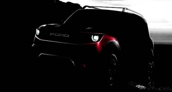 بالصور.. الكشف عن " فورد برونكو واكسبلورر ST وموستانج شيلبي GT500 "