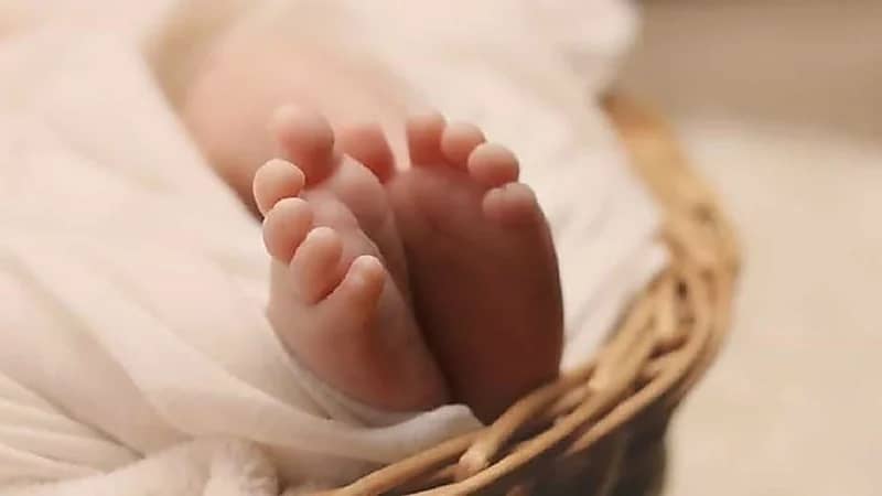 شاهد.. أم تلقي ابنها الرضيع في الغابة ليموت من الصقيع