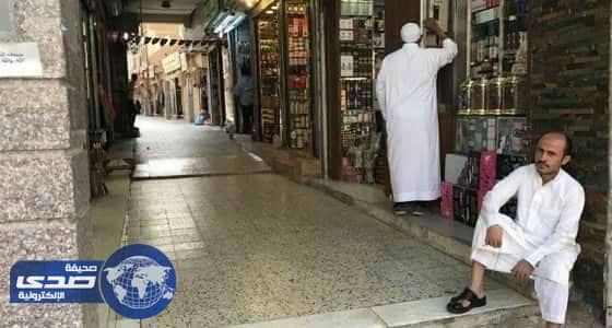 عمدة المنطقة المركزية بالطائف يناشد الجهات المختصة بفتح الطرق المغلقة