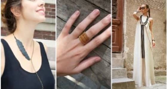 بالصور .. الإكسسوارات الجلد تعود من جديد موضة لربيع 2018