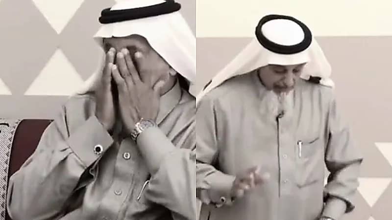 ‏مُسن يتحدث بدموع الفقد عن موقف مؤثر من والدته قبل 60 عامًا .. فيديو