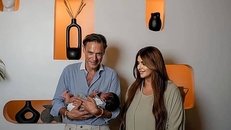 الشيخة مهرة آل مكتوم رفقة طفلتها في أحدث ظهور .. صور