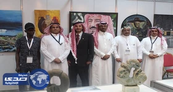 أمين عسير يفتتح معرض جسفت بالقرية العربية