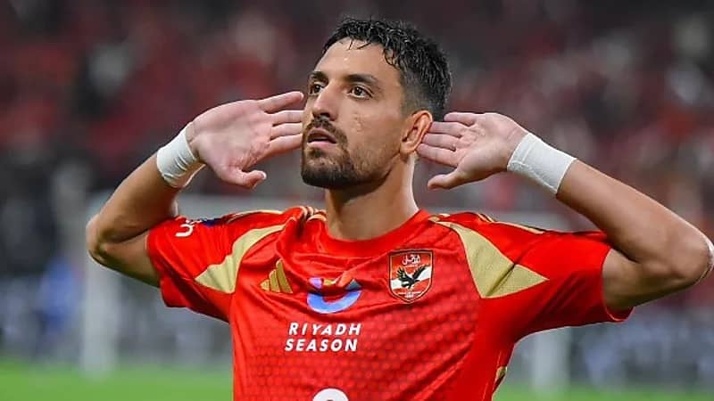 الإصابة تبعد لاعب الأهلي المصري عن المونديال