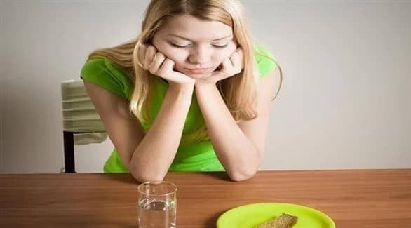 أبرز أسباب فقدان الشهية العصبي
