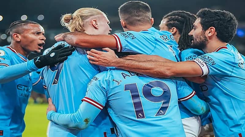 مانشستر سيتي يتغلب على توتنهام برباعية