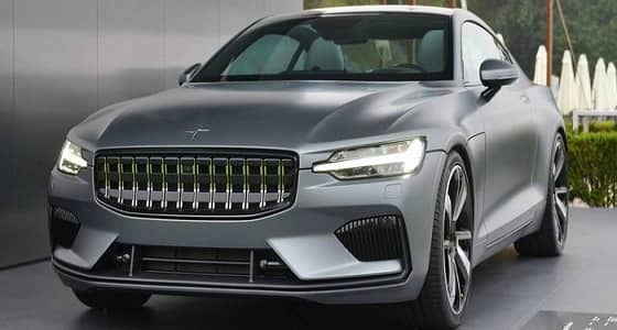 بالصور.. أول ظهور ل " بولستار 1 تزيد بيبل بيتش " في أمريكا الشمالية