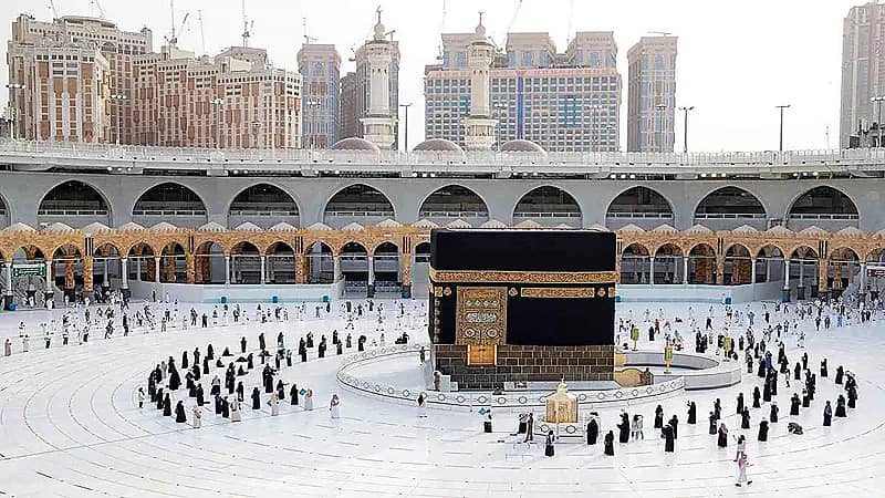 تفويج أكثر من ٣٦ مليون معتمر ومصلي في المسجد الحرام