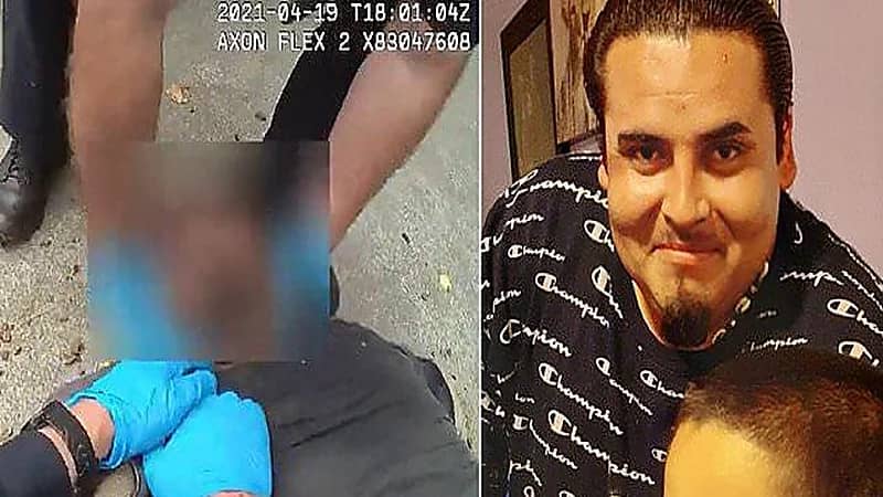 بالفيديو.. مقتل "جورج فلويد" جديد على يد الشرطة الأمريكية !