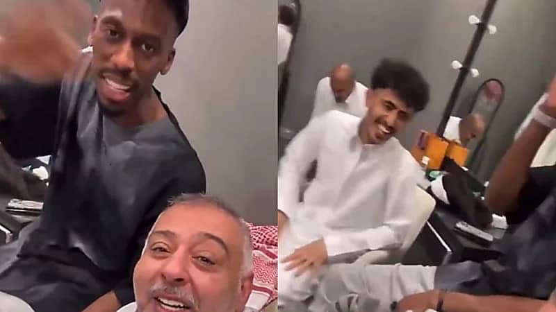 حسن البلام مع كنو ومحمد القحطاني.. فيديو