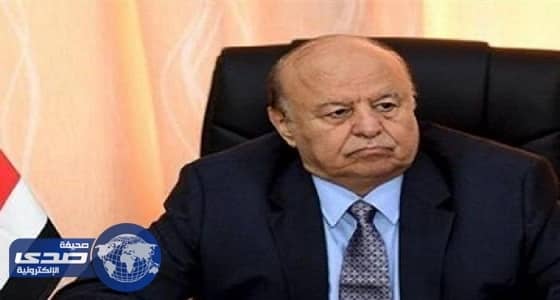 هادي يأمر برفع درجة الاستعداد الأمنية والعسكرية للقوات المتمركزة بحضرموت