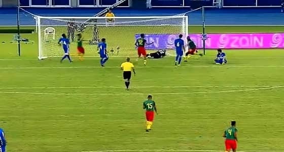 بالفيديو.. الكويت تخسر أمام الكاميرون