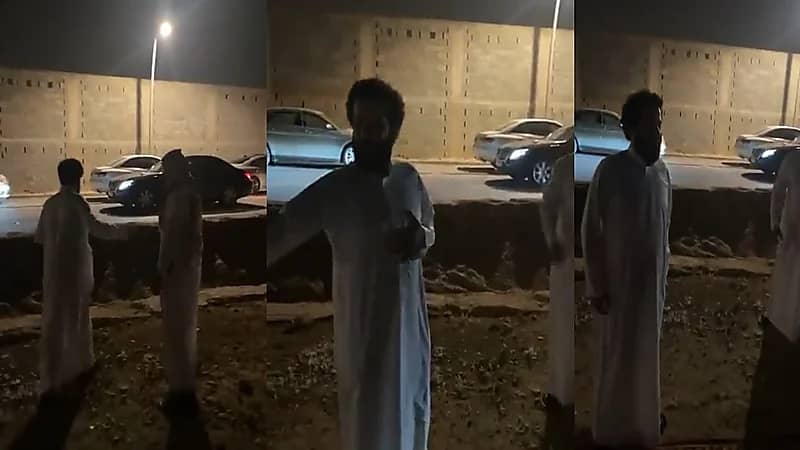 فيديو.. رئيس الترفيه في زيارة عفوية لمواطنين أثناء تناولهم العشاء بالرياض