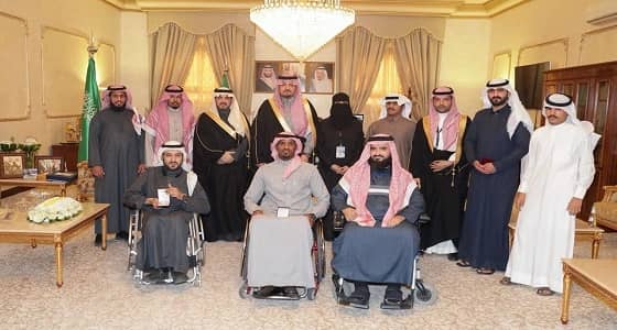 أمير الشمالية: ذوي الهمة نماذج مضيئة وكفاءات منجزة .. تستحق تقدير الجميع