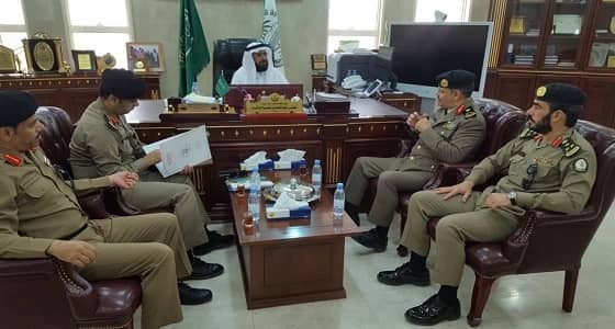 أمين الشمالية يلتقي مدير عام السجون