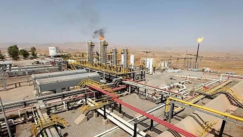 انفجار يعلّق العمل داخل حقل نفطي في إقليم كردستان العراق