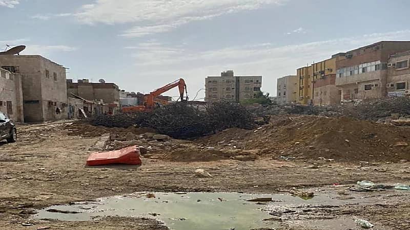 استئناف أعمال إزالة العقارات المنزوعة في "غليل " و"بترومين "